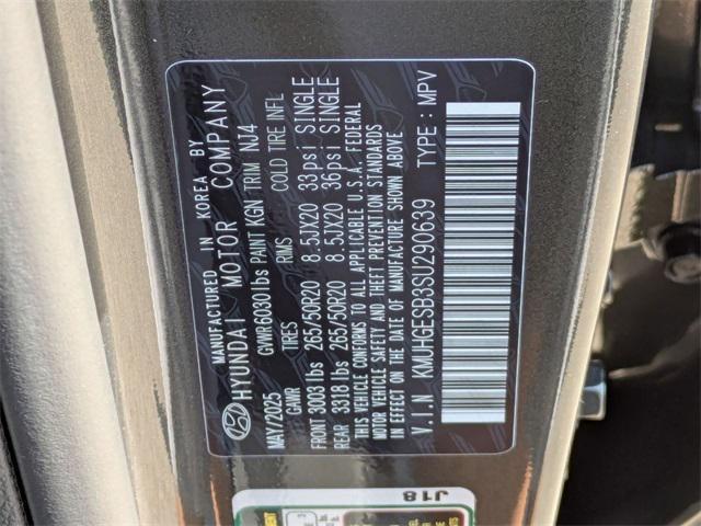 new 2025 Genesis GV80 car, priced at $64,820