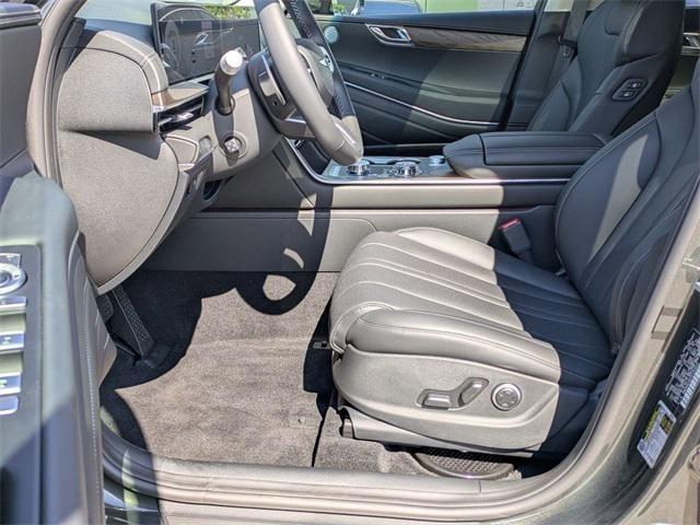 new 2025 Genesis GV80 car, priced at $64,820