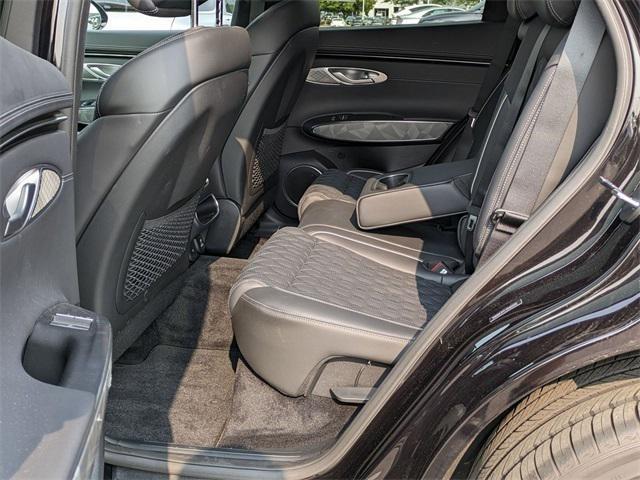 new 2025 Genesis GV70 car, priced at $63,642
