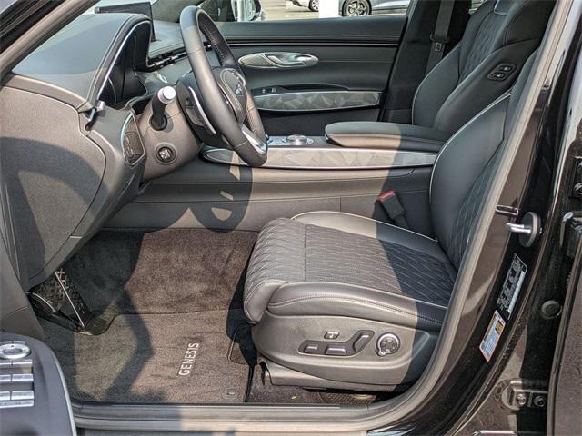 new 2025 Genesis GV70 car, priced at $63,642