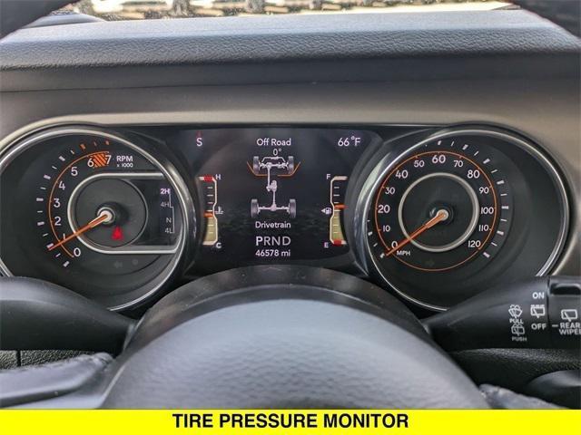 used 2020 Jeep Wrangler Unlimited car, priced at $31,670