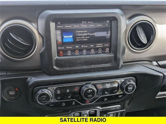 used 2020 Jeep Wrangler Unlimited car, priced at $31,670