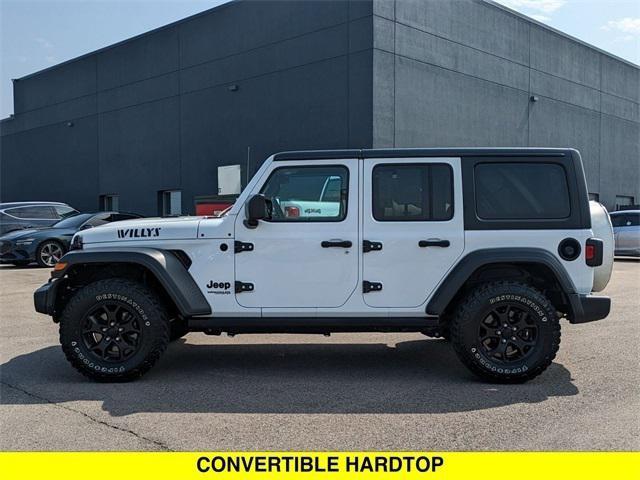 used 2020 Jeep Wrangler Unlimited car, priced at $31,670