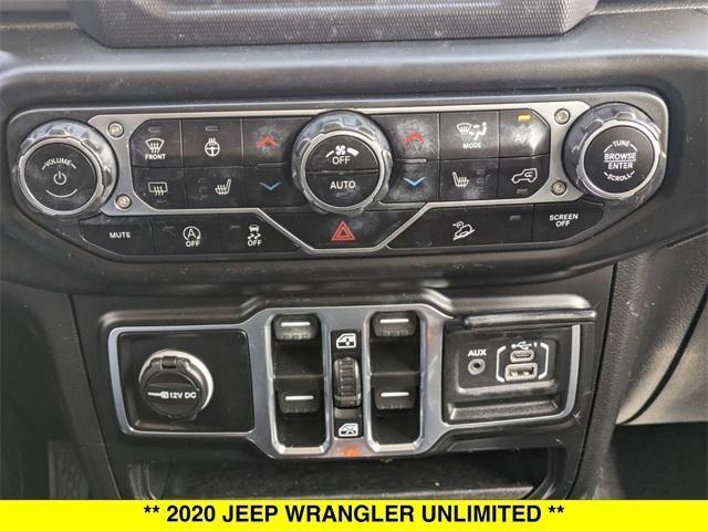 used 2020 Jeep Wrangler Unlimited car, priced at $31,670