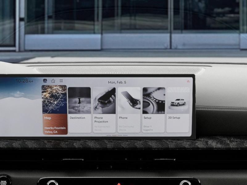 new 2026 Genesis GV80 car, priced at $85,980