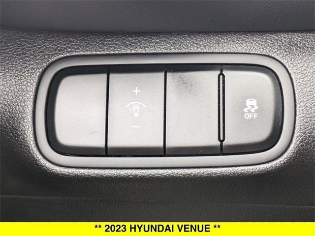 used 2023 Hyundai Venue car, priced at $19,357