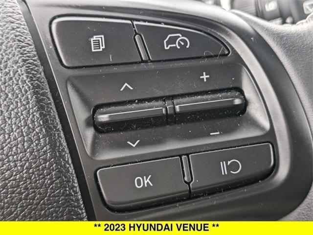 used 2023 Hyundai Venue car, priced at $19,357