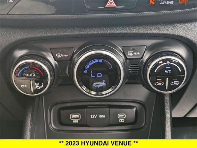 used 2023 Hyundai Venue car, priced at $19,357