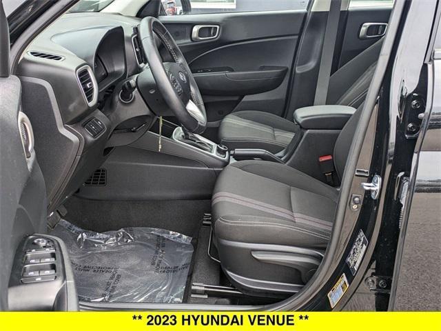 used 2023 Hyundai Venue car, priced at $19,357