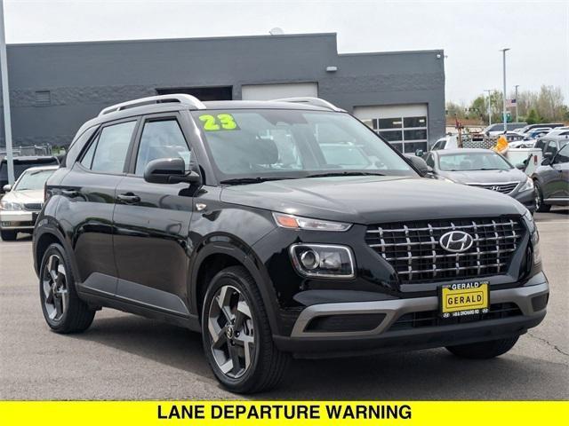 used 2023 Hyundai Venue car, priced at $19,357