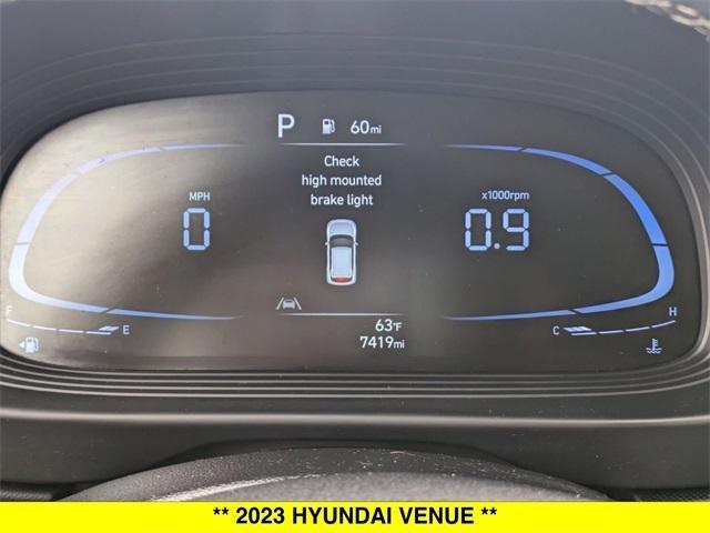 used 2023 Hyundai Venue car, priced at $19,357