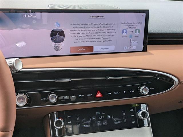 new 2026 Genesis GV70 car, priced at $57,925