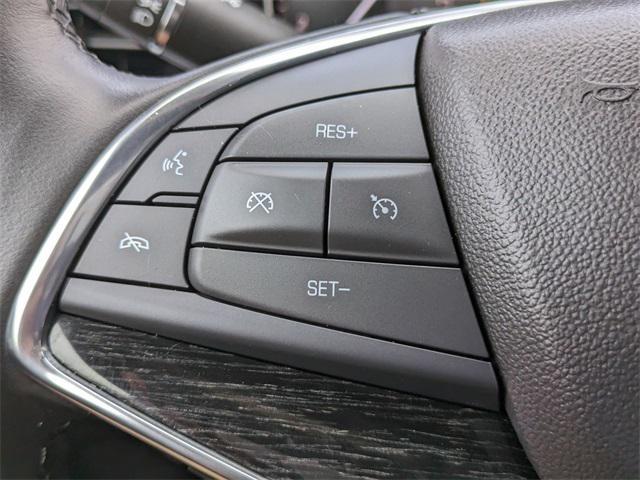 used 2021 Cadillac XT5 car, priced at $31,497