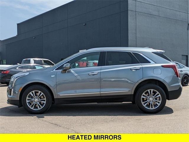 used 2021 Cadillac XT5 car, priced at $29,957
