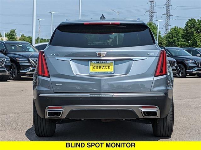 used 2021 Cadillac XT5 car, priced at $29,957