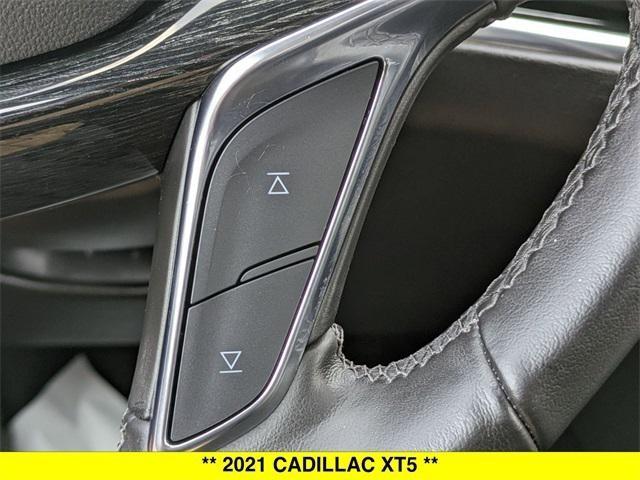 used 2021 Cadillac XT5 car, priced at $29,957