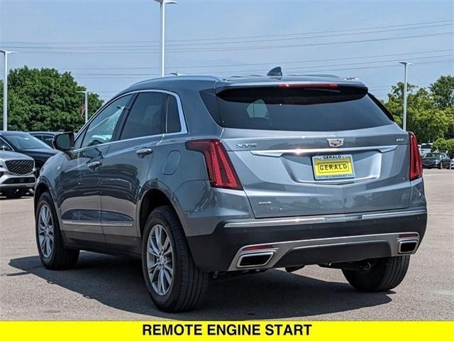 used 2021 Cadillac XT5 car, priced at $29,957