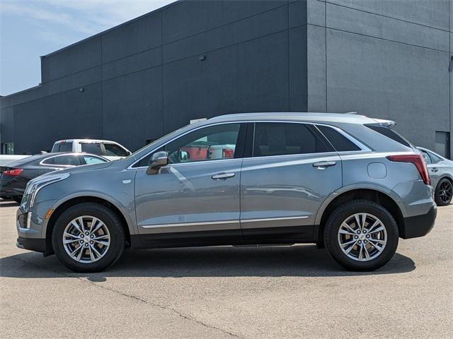used 2021 Cadillac XT5 car, priced at $31,497