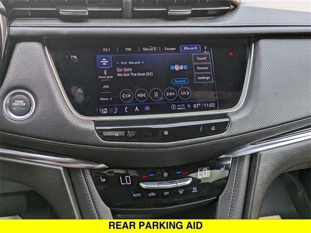 used 2021 Cadillac XT5 car, priced at $29,957
