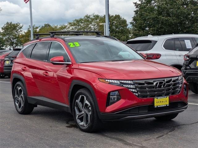 used 2023 Hyundai Tucson car, priced at $28,926