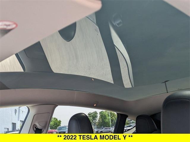 used 2022 Tesla Model Y car, priced at $31,966