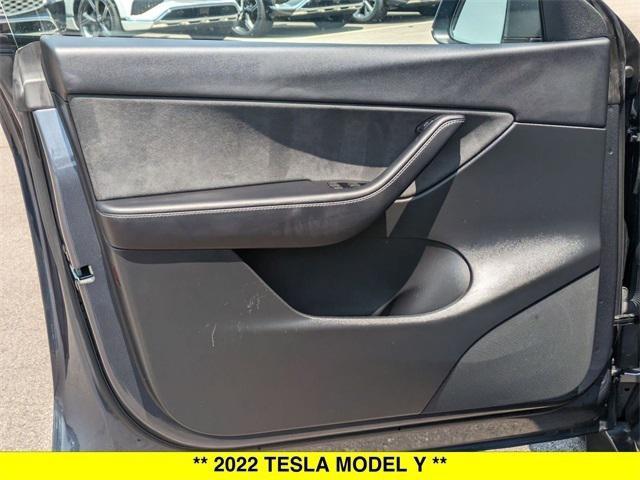 used 2022 Tesla Model Y car, priced at $31,966