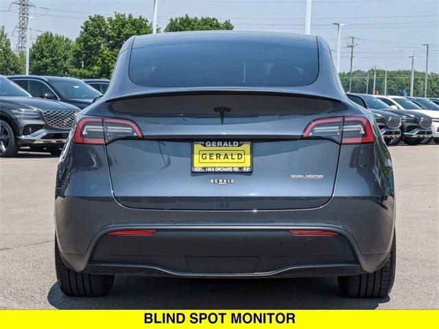 used 2022 Tesla Model Y car, priced at $31,966