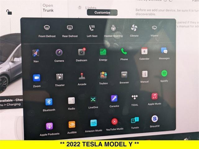 used 2022 Tesla Model Y car, priced at $31,966