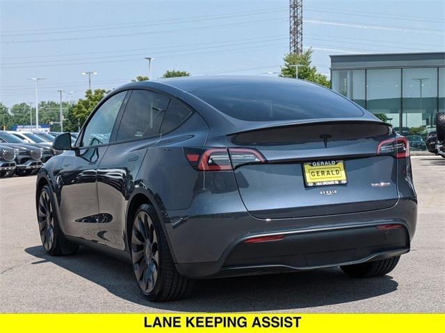 used 2022 Tesla Model Y car, priced at $31,966