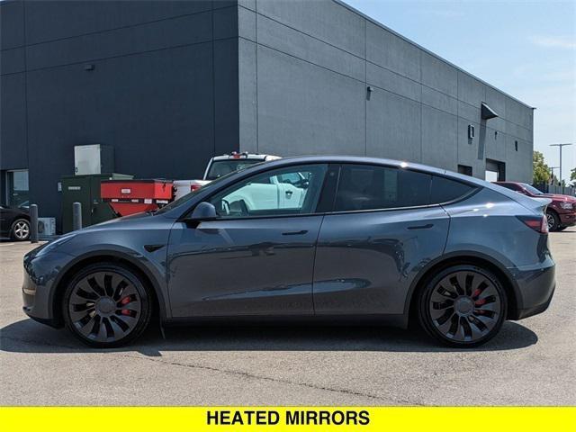 used 2022 Tesla Model Y car, priced at $31,966