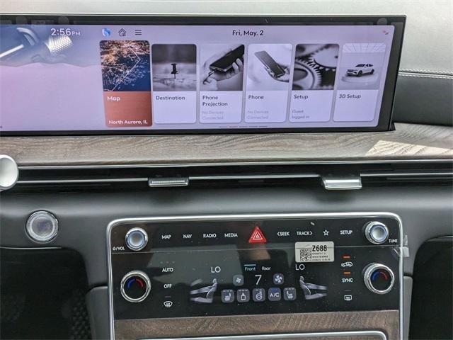 new 2025 Genesis GV80 car, priced at $65,064