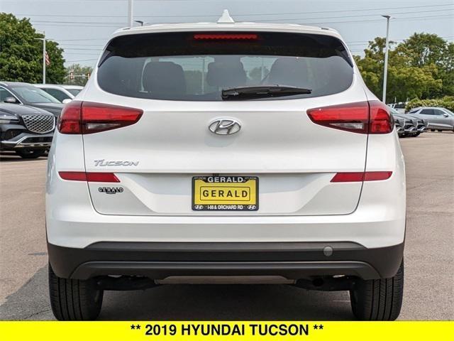 used 2019 Hyundai Tucson car, priced at $17,842