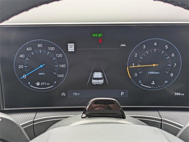 used 2024 Hyundai Santa Fe car, priced at $38,878