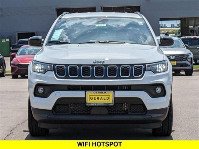 used 2024 Jeep Compass car, priced at $26,955