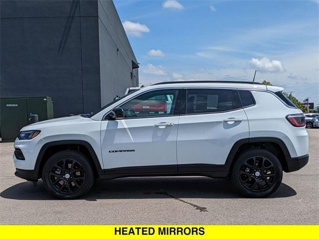 used 2024 Jeep Compass car, priced at $26,955