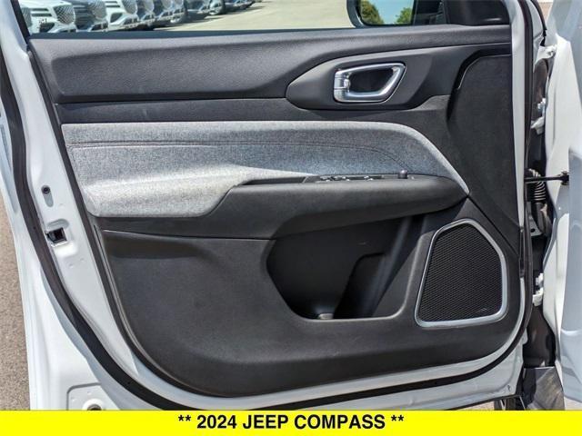 used 2024 Jeep Compass car, priced at $26,955