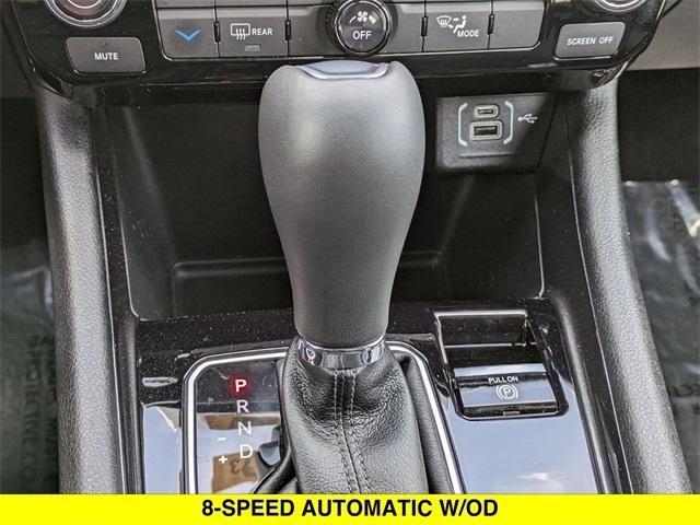 used 2024 Jeep Compass car, priced at $26,955