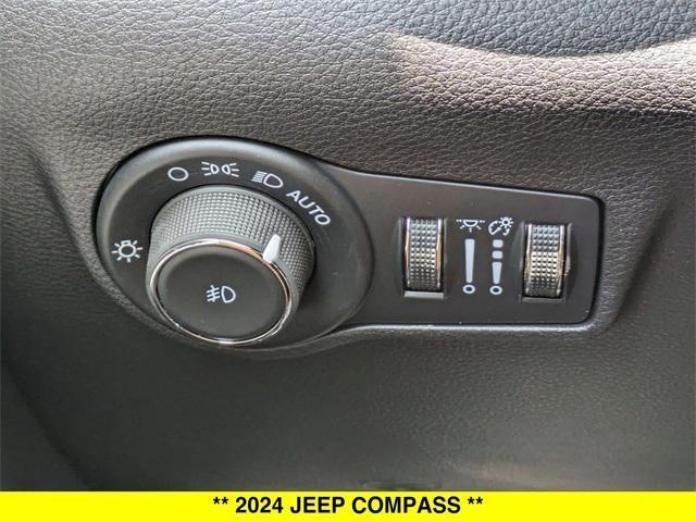 used 2024 Jeep Compass car, priced at $26,955