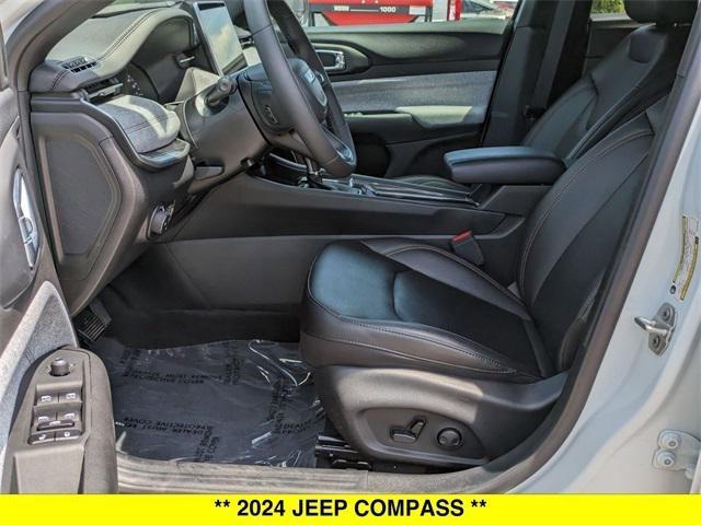used 2024 Jeep Compass car, priced at $26,955