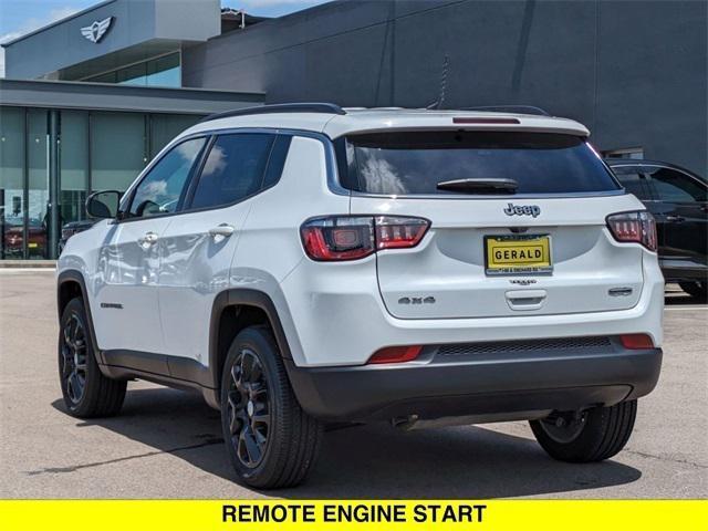 used 2024 Jeep Compass car, priced at $26,955