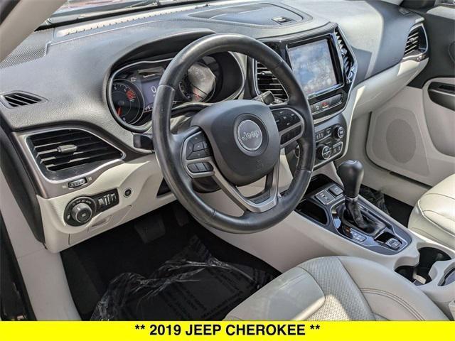 used 2019 Jeep Cherokee car, priced at $20,872