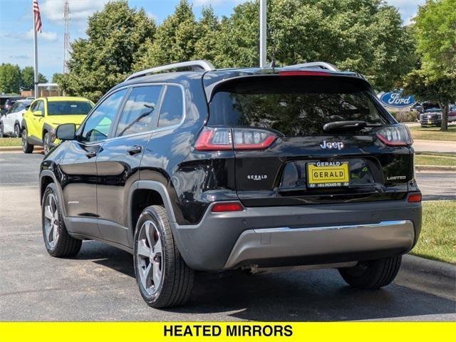 used 2019 Jeep Cherokee car, priced at $20,872