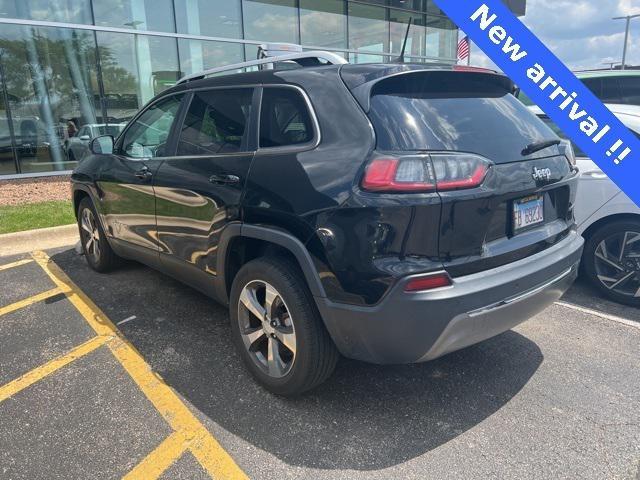 used 2019 Jeep Cherokee car, priced at $23,599