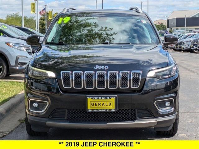 used 2019 Jeep Cherokee car, priced at $20,872