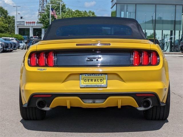used 2017 Ford Mustang car, priced at $28,997