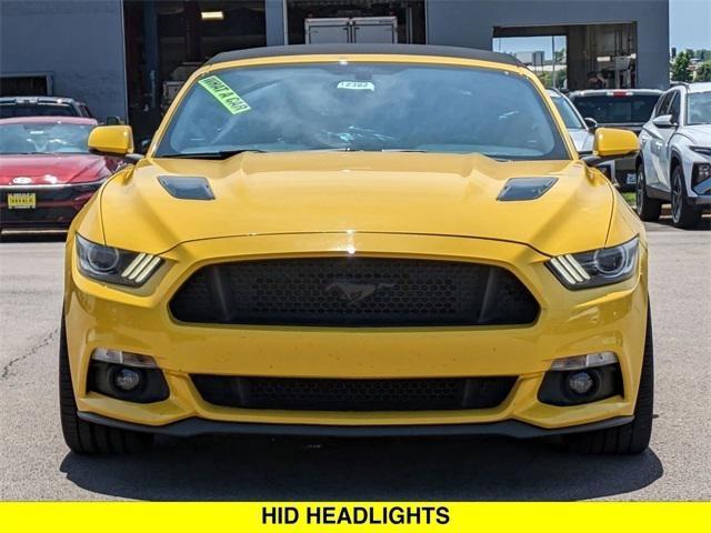 used 2017 Ford Mustang car, priced at $27,397