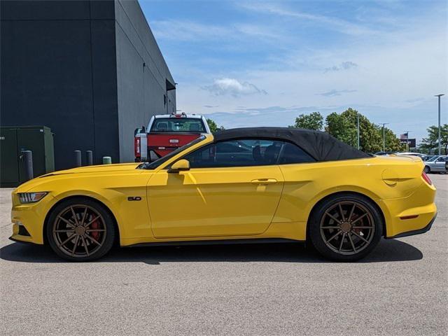 used 2017 Ford Mustang car, priced at $28,997