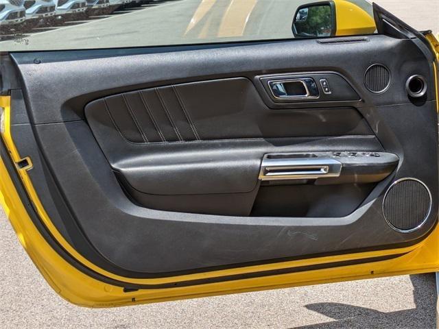 used 2017 Ford Mustang car, priced at $28,997
