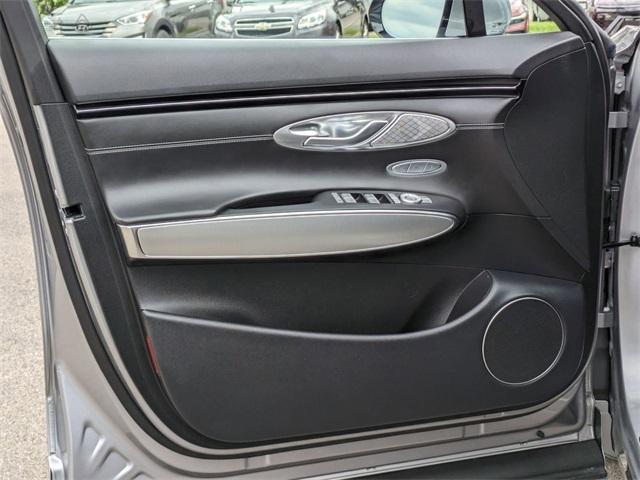 used 2024 Genesis GV70 car, priced at $43,397