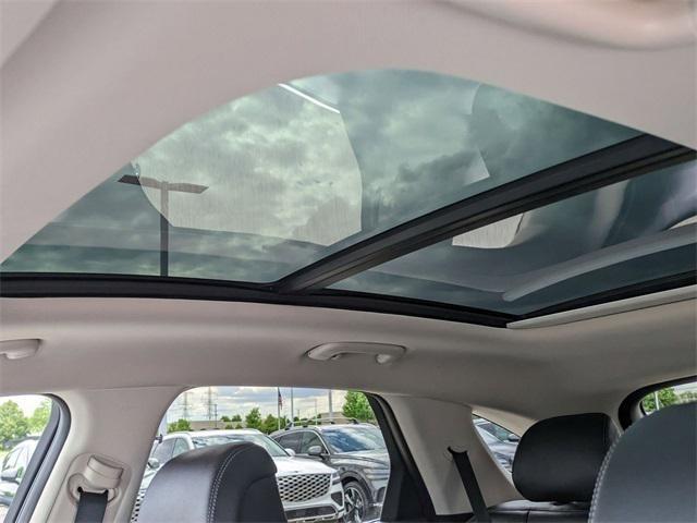 used 2024 Genesis GV70 car, priced at $43,397